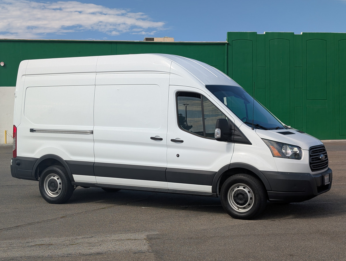 Used 2018 Ford Transit 250 High Roof Empty Cargo Van - photo 1