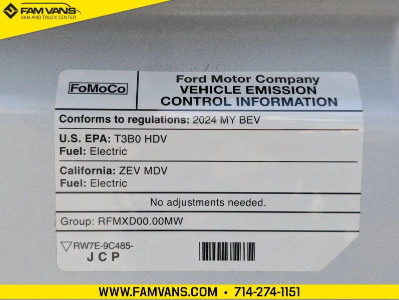 Used 2024 Ford E-Transit 350 - photo 26