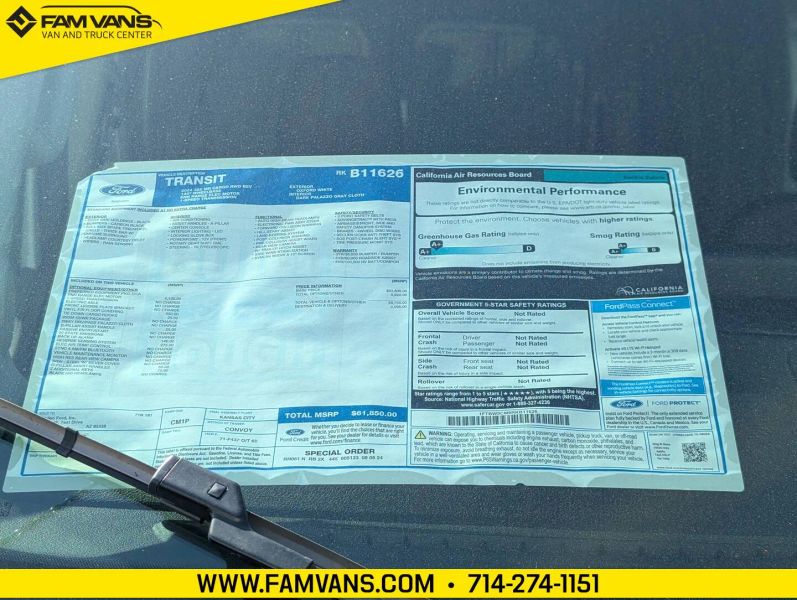 Used 2024 Ford E-Transit 350 - photo 22