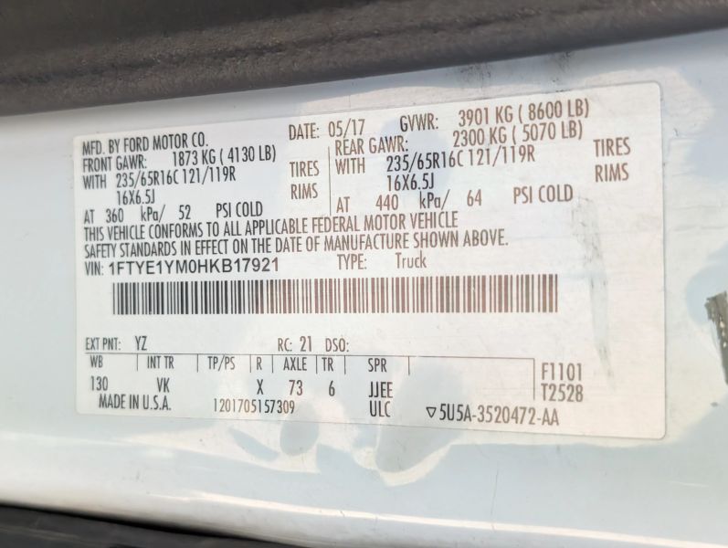 Used 2017 Ford Transit 150 - photo 22