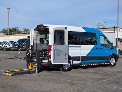 Used 2018 Ford Transit 350 XL Medium Roof RWD Passenger Van for sale #B31575 - photo 2