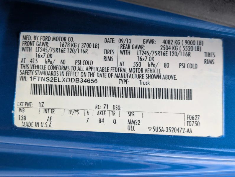 Used 2013 Ford E-250 - photo 1