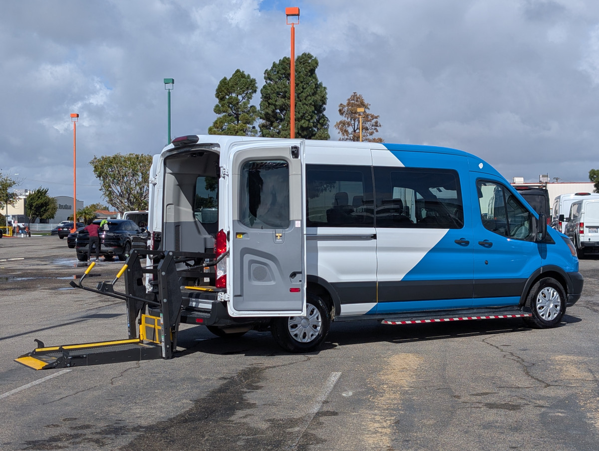 Ford Transit Used Handicap Van For Sale By Owner Ford Transit