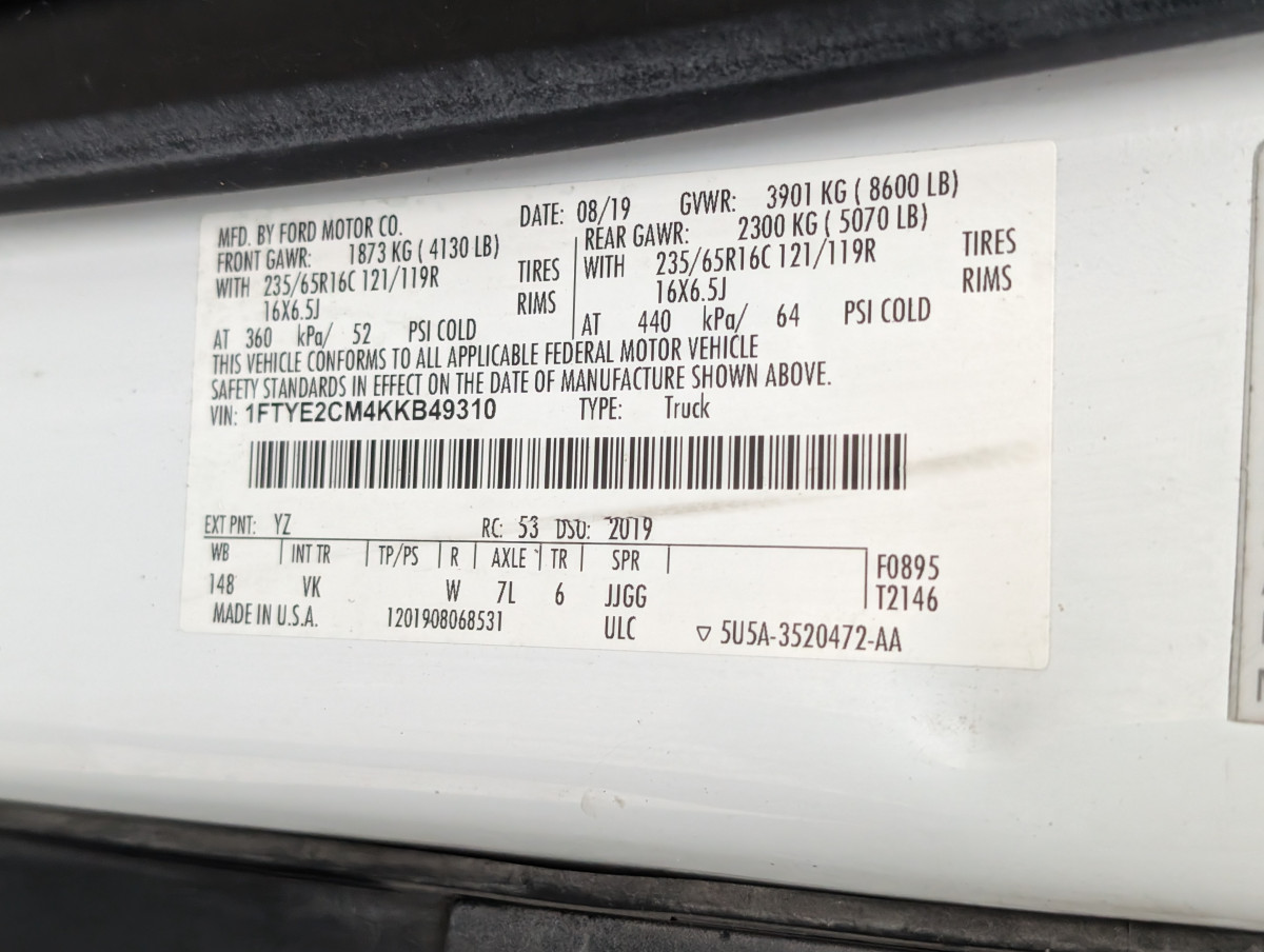 Used 2019 Ford Transit 150 - photo 5