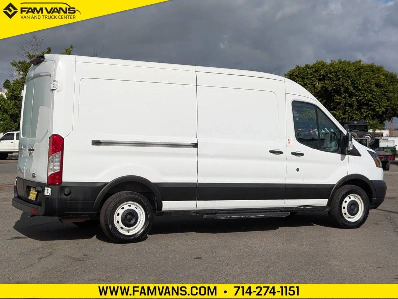 Used 2019 Ford Transit 150 Medium Roof Empty Cargo Van - photo 2