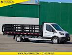 Used 2023 Ford E-Transit 350 Stake Bed for sale #B62175 - photo 1