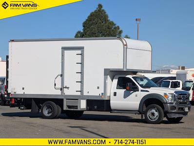 Used 2015 Ford F-550 Regular Cab Box Truck for sale #B72642 - photo 1