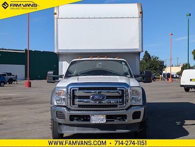 Used 2015 Ford F-550 Regular Cab Box Truck for sale #B72642 - photo 2
