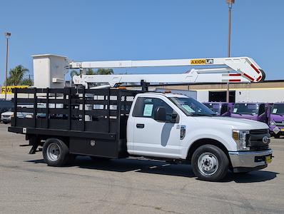 Used 2018 Ford F-350 Regular Cab Bucket Truck for sale #D01229 - photo 1