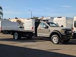 Used 2017 Ford F-450 Regular Cab Flatbed Truck for sale #E05043 - photo 1