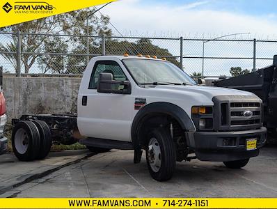 Used 2008 Ford F-550 Regular Cab Cab Chassis for sale #E22731 - photo 1