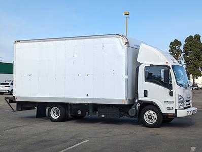 Used 2015 Isuzu NPR Regular Cab Box Truck for sale #F00086 - photo 1