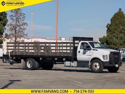 Used 2019 Ford F-650 Regular Cab Stake Bed for sale #F15168 - photo 1