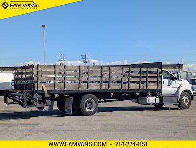Used 2019 Ford F-650 Regular Cab Stake Bed for sale #F15168 - photo 2