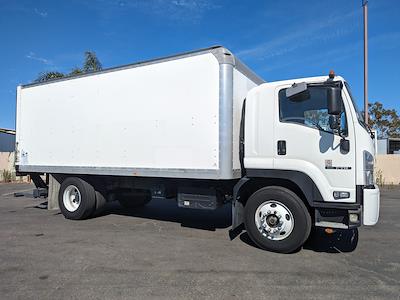 Used 2019 Isuzu FTR 20FT Box Truck with Liftgate DIE Regular Cab 4x2 Box Truck for sale #G00482 - photo 1