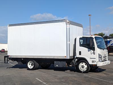 Used 2022 Isuzu NPR-XD 16FT Box Truck with Liftgate DIE Regular Cab 4x2 Box Truck for sale #K01242 - photo 1