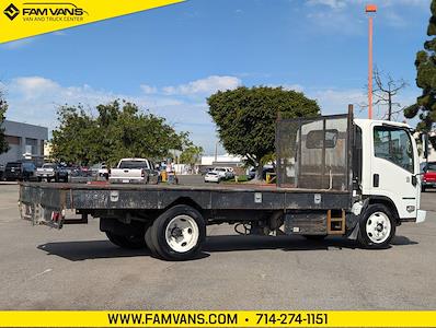 Used 2018 Isuzu NPR-XD Regular Cab Flatbed Truck for sale #K01423-CG - photo 2