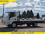 Used 2018 Isuzu NPR-XD Regular Cab Flatbed Truck for sale #K01423-CG - photo 4