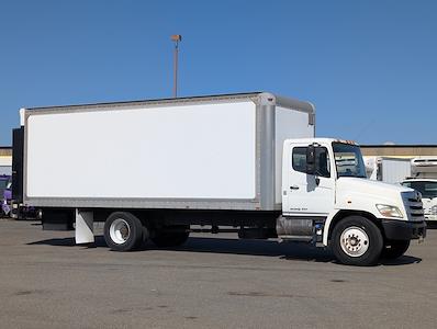 Used 2015 Hino 268A Single Cab Box Truck for sale #S50950-BB - photo 1
