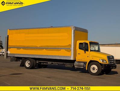 Used 2020 Hino 268A Single Cab Box Truck for sale #S75281 - photo 1
