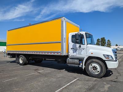 Used 2020 Hino 268A 26FT Box Truck with Liftgate DIE Single Cab 4x2 Box Truck for sale #S76412-C - photo 1