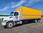 Used 2020 Hino 268A 26FT Box Truck with Liftgate DIE Single Cab 4x2 Box Truck for sale #S76412-C - photo 4