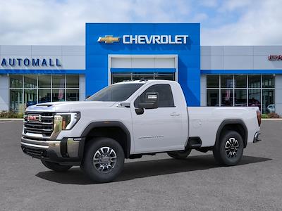 New 2025 GMC Sierra 3500 SLE Regular Cab 4WD Pickup for sale #G25242 - photo 1