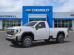 New 2025 GMC Sierra 3500 SLE Regular Cab 4WD Pickup for sale #G25242 - photo 1