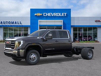 New 2025 GMC Sierra 3500 Pro Crew Cab 4WD 60 CA Cab Chassis for sale #G25271 - photo 1