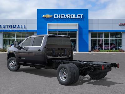 New 2025 GMC Sierra 3500 Pro Crew Cab 4WD 60 CA Cab Chassis for sale #G25271 - photo 2