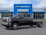 New 2025 GMC Sierra 3500 Pro Crew Cab 4WD 60 CA Cab Chassis for sale #G25271 - photo 1