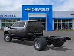 New 2025 GMC Sierra 3500 Pro Crew Cab 4WD 60 CA Cab Chassis for sale #G25271 - photo 2