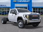 New 2025 GMC Sierra 3500 Pro Crew Cab 4WD 60 CA Cab Chassis for sale #G25271 - photo 35