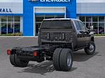 New 2025 GMC Sierra 3500 Pro Crew Cab 4WD 60 CA Cab Chassis for sale #G25271 - photo 4
