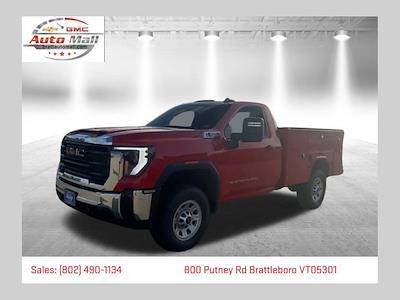 New 2025 GMC Sierra 3500 Regular Cab Service Truck for sale #G25299 - photo 1