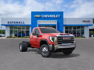 New 2026 GMC Sierra 3500 Regular Cab 60 CA Cab Chassis for sale #G26066 - photo 1