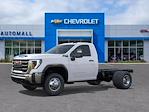 New 2026 GMC Sierra 3500 Regular Cab 60 CA Cab Chassis for sale #G26110 - photo 3