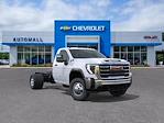 New 2026 GMC Sierra 3500 Regular Cab 84 CA Cab Chassis for sale #G26160 - photo 1
