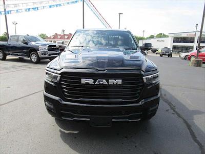 New 2025 Ram 1500 Laramie Crew Cab 4x4 Pickup for sale #KT553 - photo 2