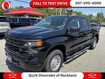 New 2024 Chevrolet Silverado 1500 Work Truck Crew Cab 4WD Pickup for sale #RC10767 - photo 1