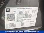 2023 Chevrolet Silverado 2500 Crew Cab 4x4 Pickup for sale #C50515A - photo 40