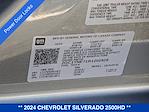2024 Chevrolet Silverado 2500 Crew Cab 4WD Pickup for sale #C50785A - photo 43