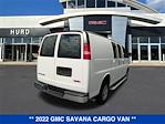 2022 GMC Savana 2500 4x2 Empty Cargo Van for sale #CJ2827 - photo 3