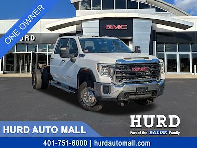 2022 GMC Sierra 3500 Crew Cab DRW 4WD Cab Chassis for sale #CJ2865 - photo 1