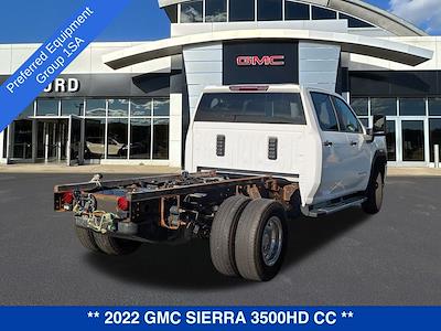 2022 GMC Sierra 3500 Crew Cab DRW 4WD Cab Chassis for sale #CJ2865 - photo 2