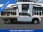 2022 GMC Sierra 3500 Crew Cab DRW 4WD Cab Chassis for sale #CJ2865 - photo 3