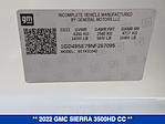 2022 GMC Sierra 3500 Crew Cab DRW 4WD Cab Chassis for sale #CJ2865 - photo 36