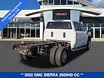 2022 GMC Sierra 3500 Crew Cab DRW 4WD Cab Chassis for sale #CJ2865 - photo 4