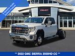 2022 GMC Sierra 3500 Crew Cab DRW 4WD Cab Chassis for sale #CJ2865 - photo 9