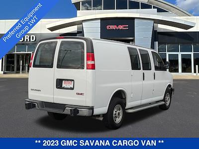 2023 GMC Savana 2500 RWD Empty Cargo Van for sale #CJ2971 - photo 2